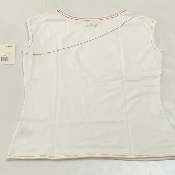 Spyder FAB Spyder Burnout Prt top - White/Pink - Picture 3 of 12